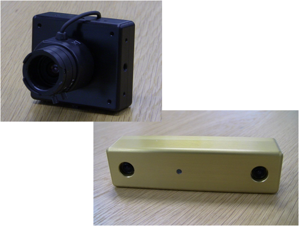IEEE1394カメラコンポーネント群