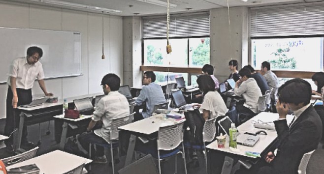 早稲田大学でRTミドルウェア講習会が行われました