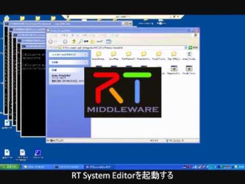 Embedded thumbnail for MobileRobots社ロボット用制御RTC
